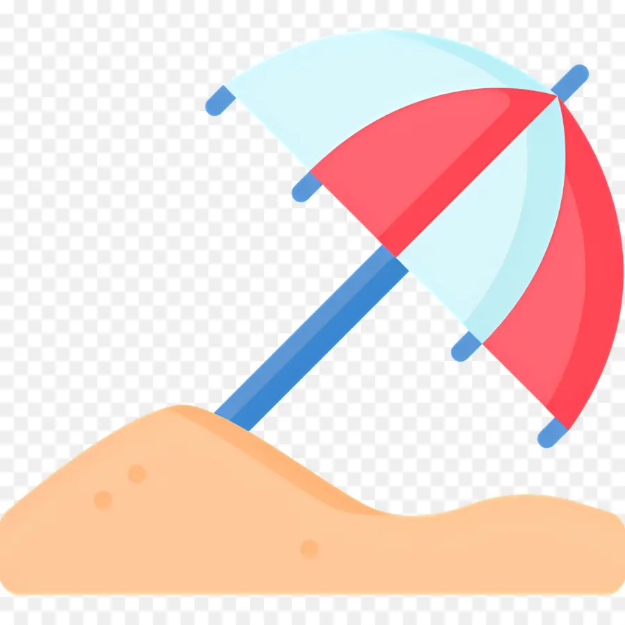 Parasol，Parasol De Plage PNG