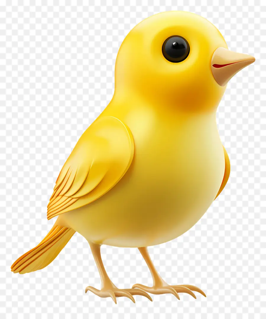 Oiseau Jaune，Plumes PNG