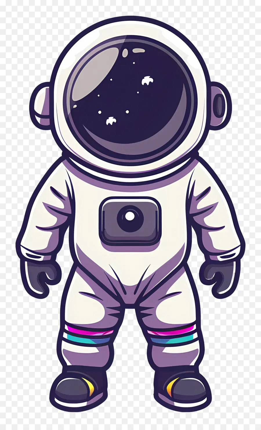 Astronaute，Astronaute De Dessin Animé PNG