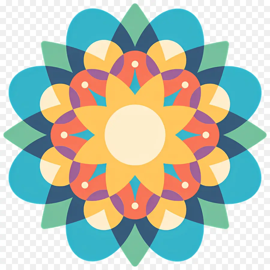 Mandalas，Modèle PNG