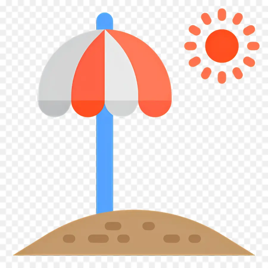 Parasol，Plage PNG