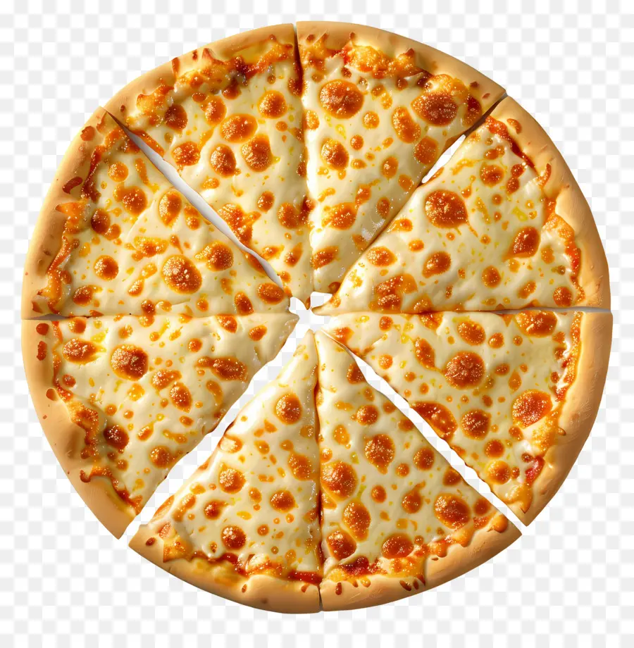 Pizza Au Fromage，Pizza PNG