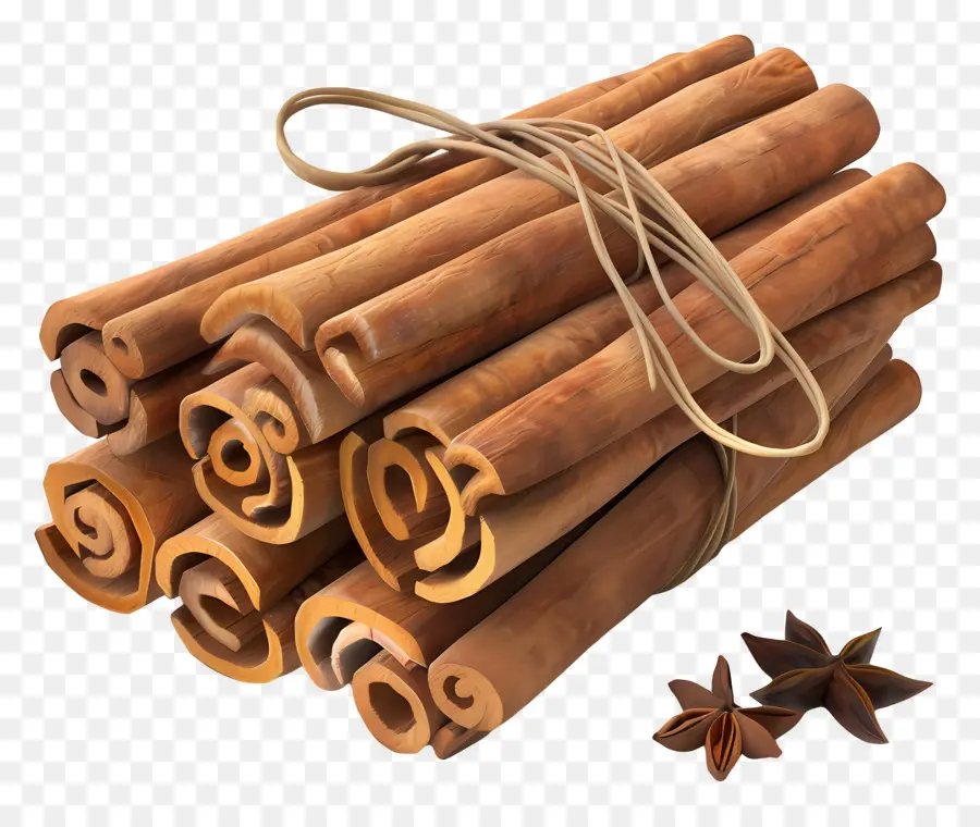 Paquet De Cannelle，Bâtons De Cannelle PNG