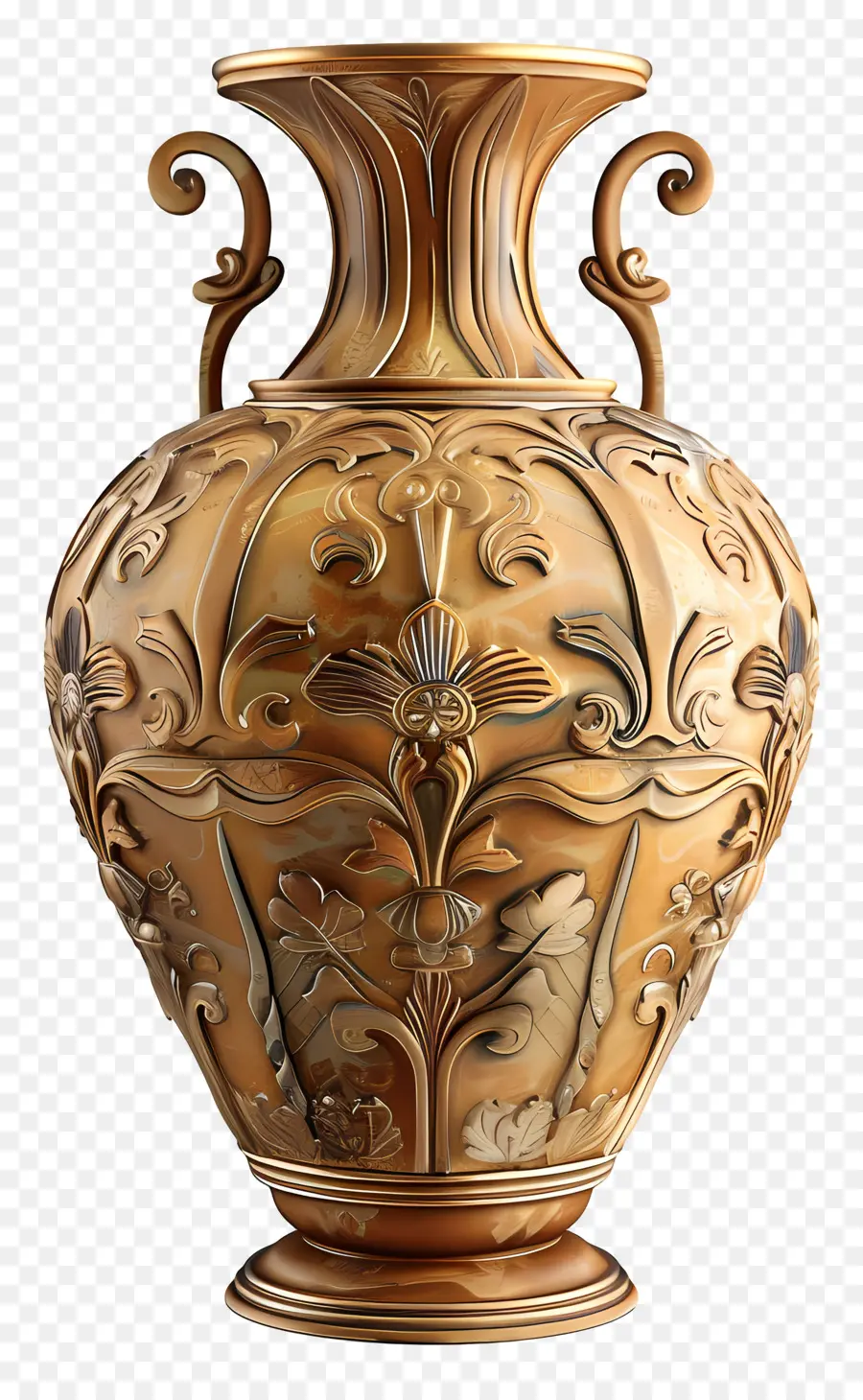 Vase Antique，Vase Décoratif PNG