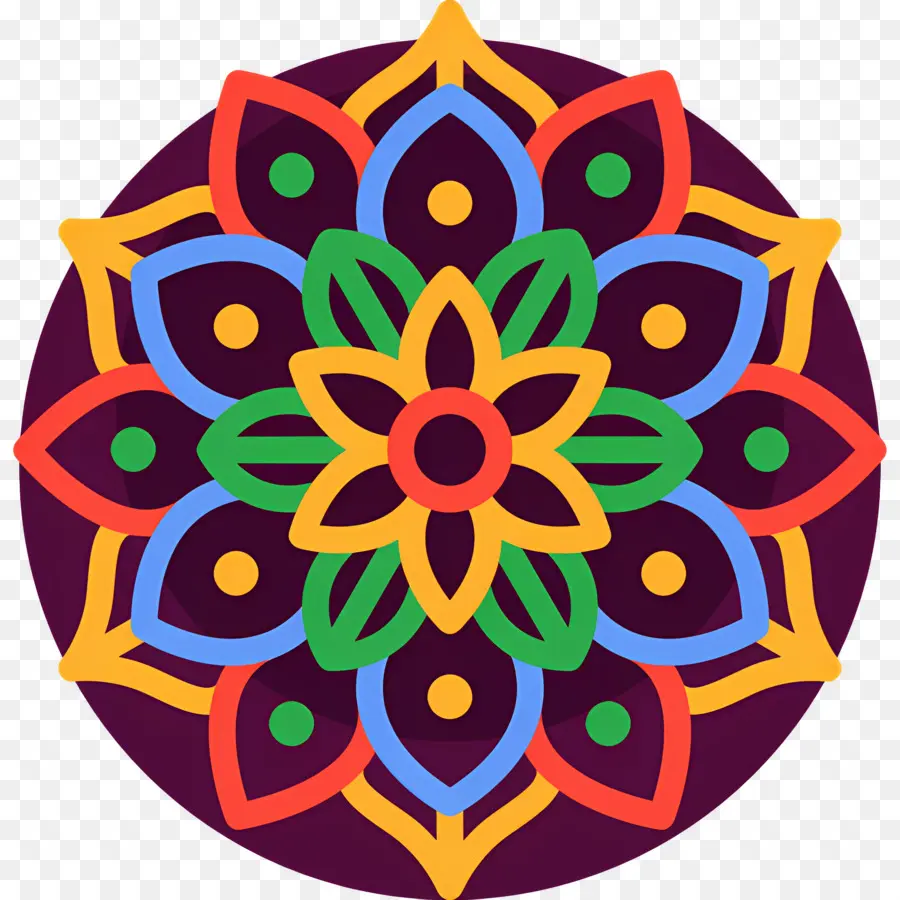 Mandalas，Modèle PNG