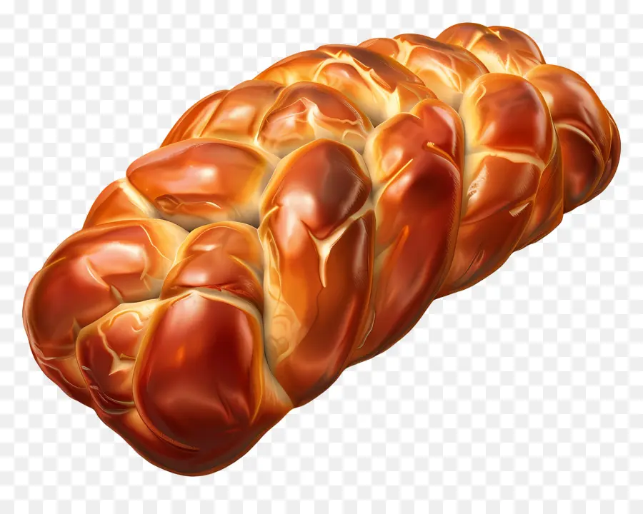 Pain Challah，Pain Tressé PNG