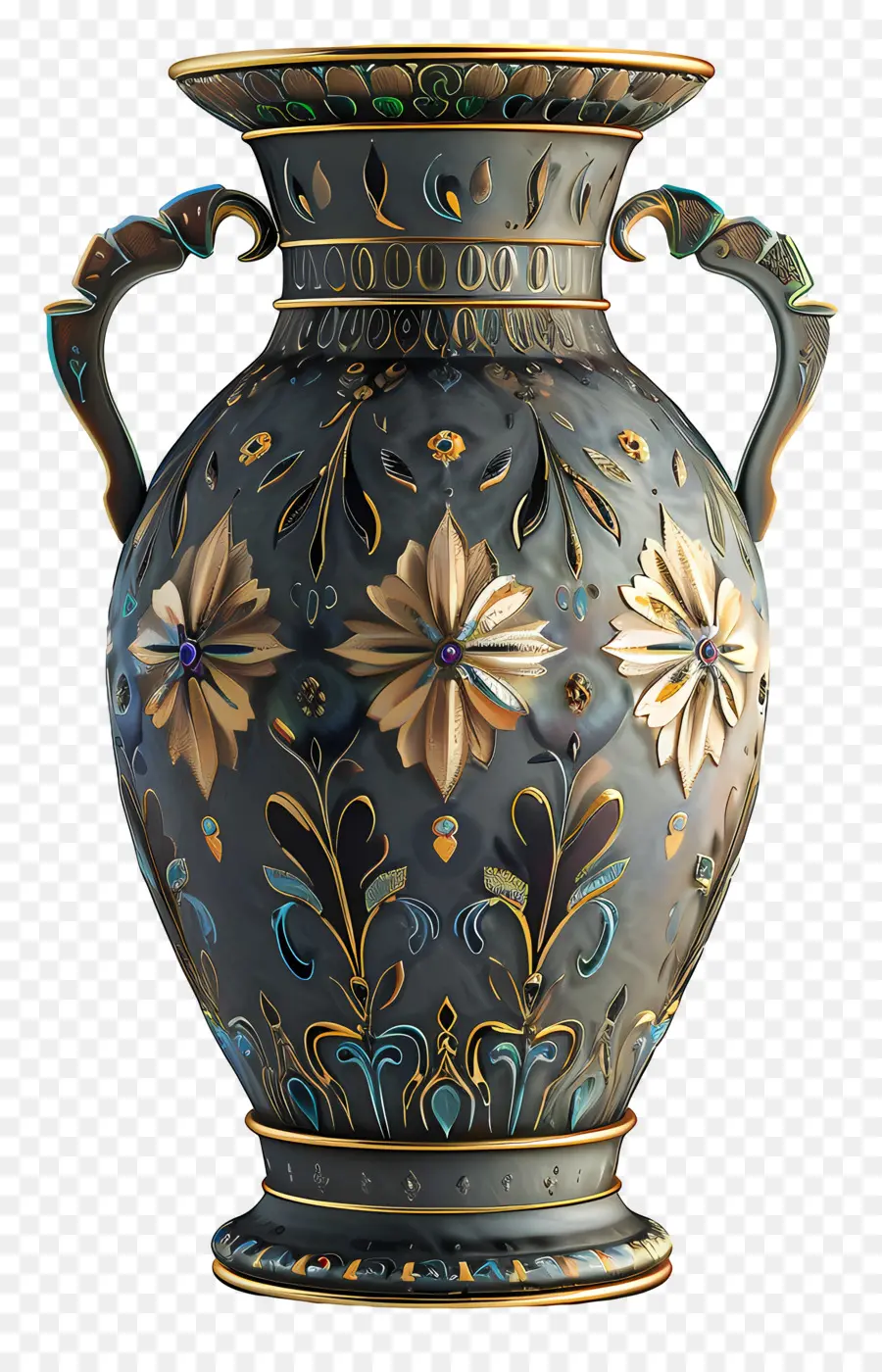 Vase Antique，Vase Grec PNG