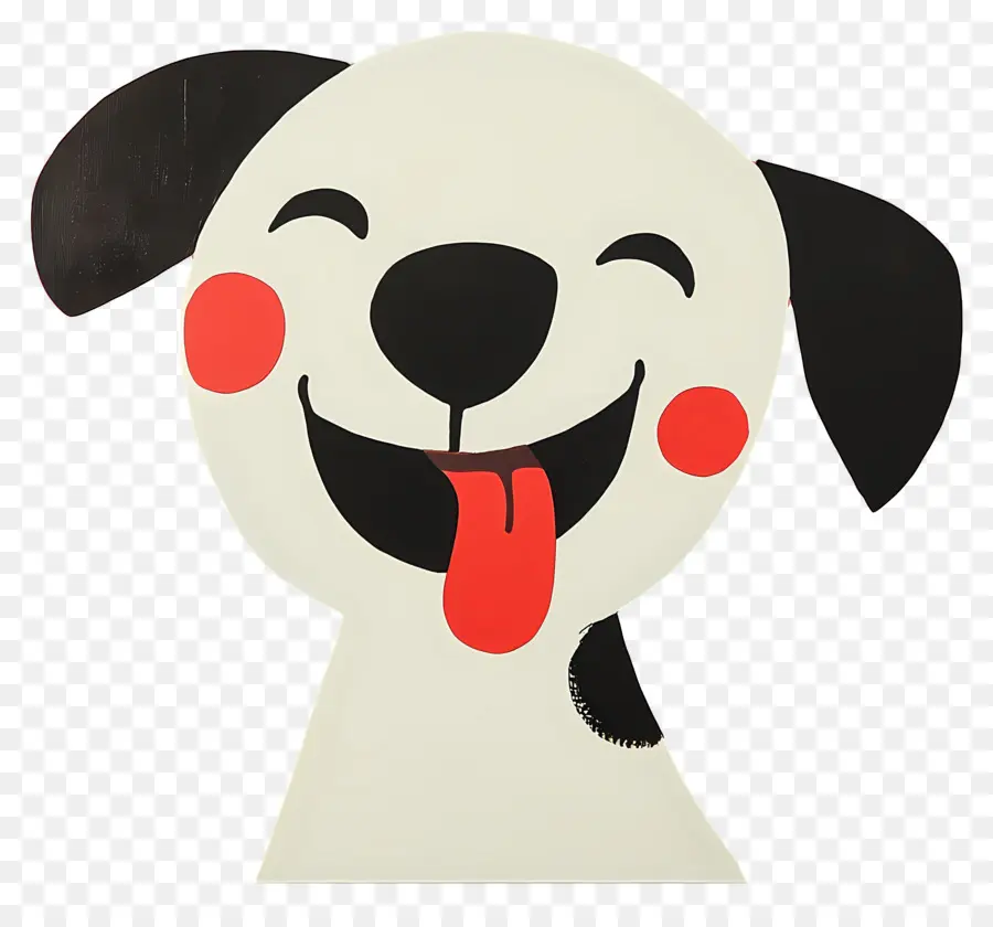 Heureux，Visage De Chien Heureux PNG