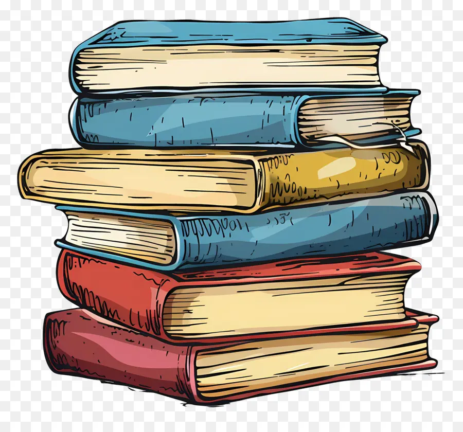 Lot De Livres，Livres PNG