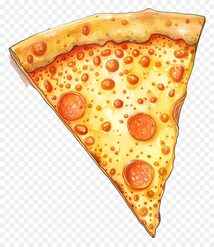 Fromage à Pizza，Tranche De Pizza PNG