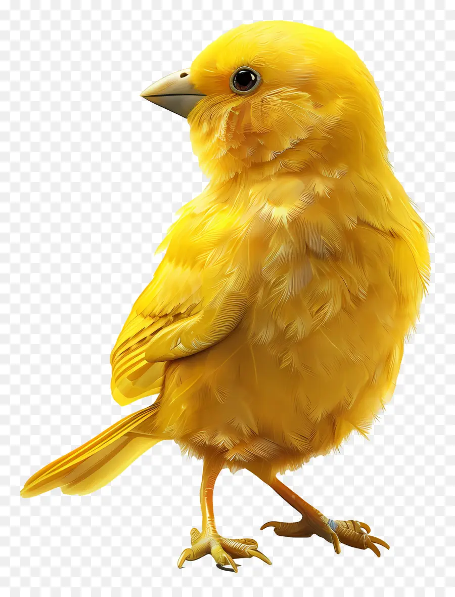 Oiseau Jaune，Plumes PNG