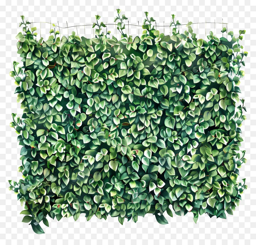 Haie De Jardin，Haie Verte PNG