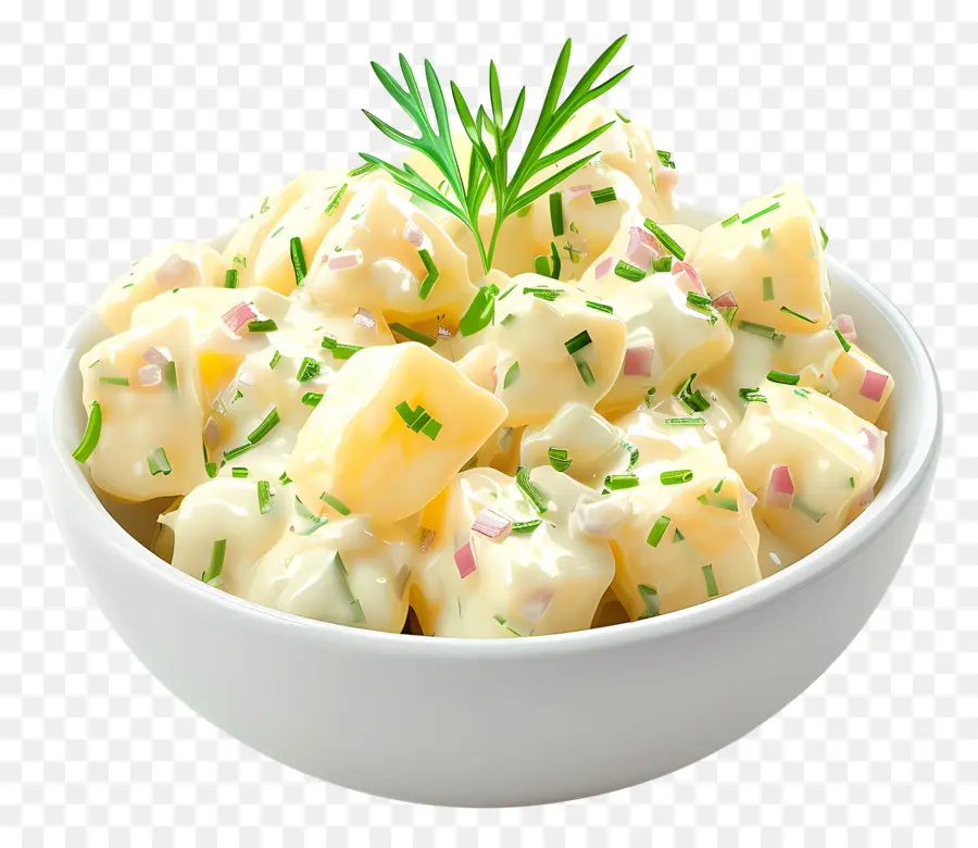 Salade De Pommes De Terre，Bol PNG