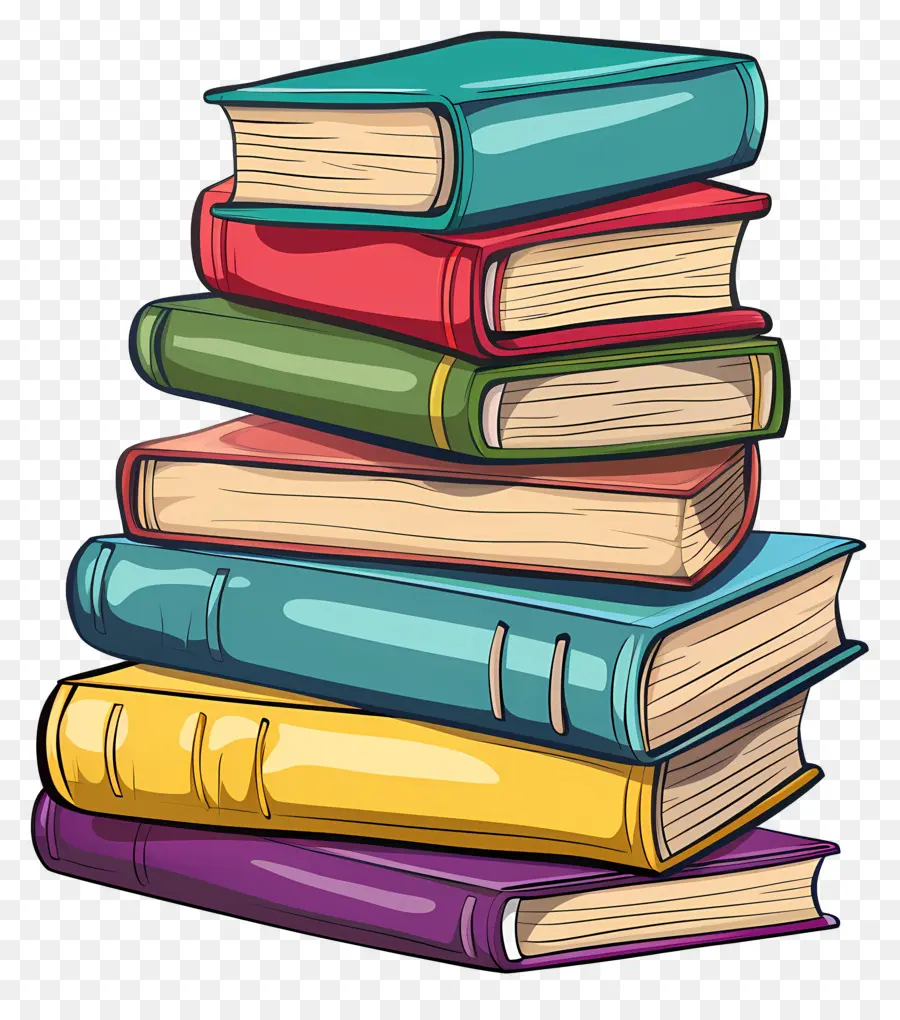 Lot De Livres，Livres PNG