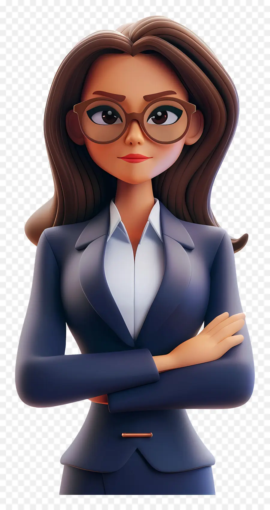 Femme D'affaires，Costume PNG