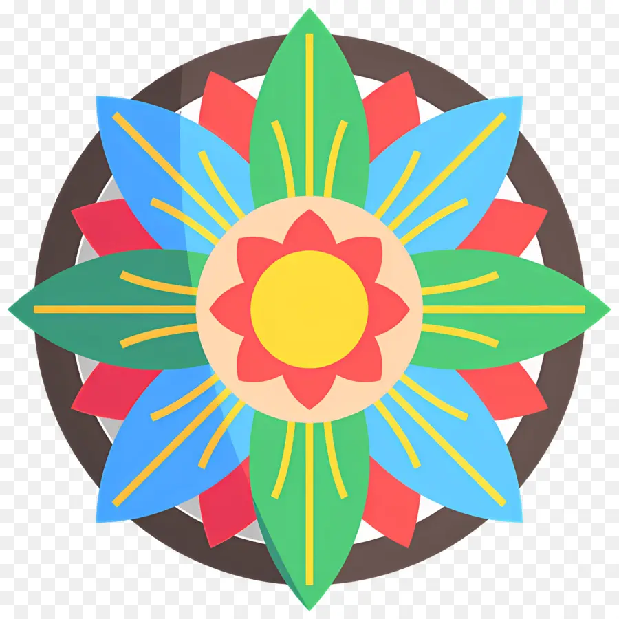 Mandalas，Conception De Mandalas PNG