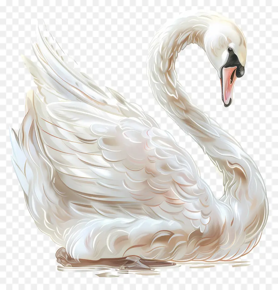 Cygne Blanc，Cygne PNG