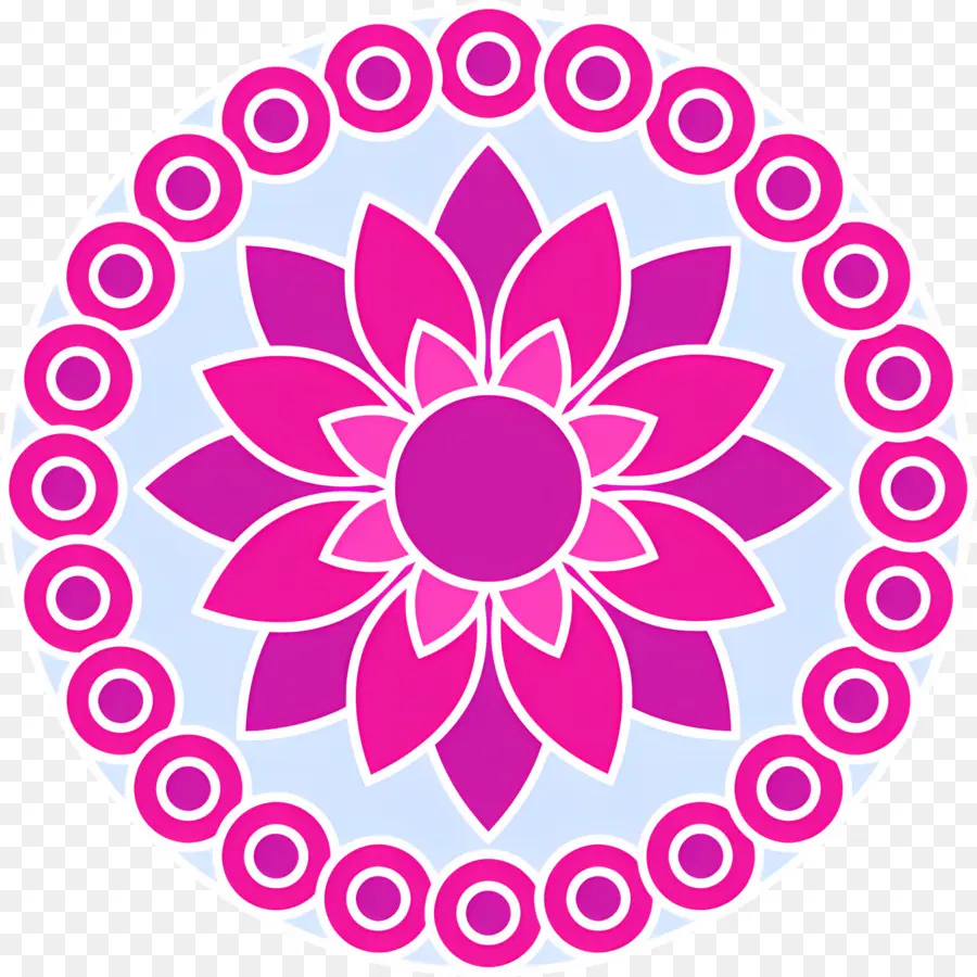 Mandalas，Rose PNG