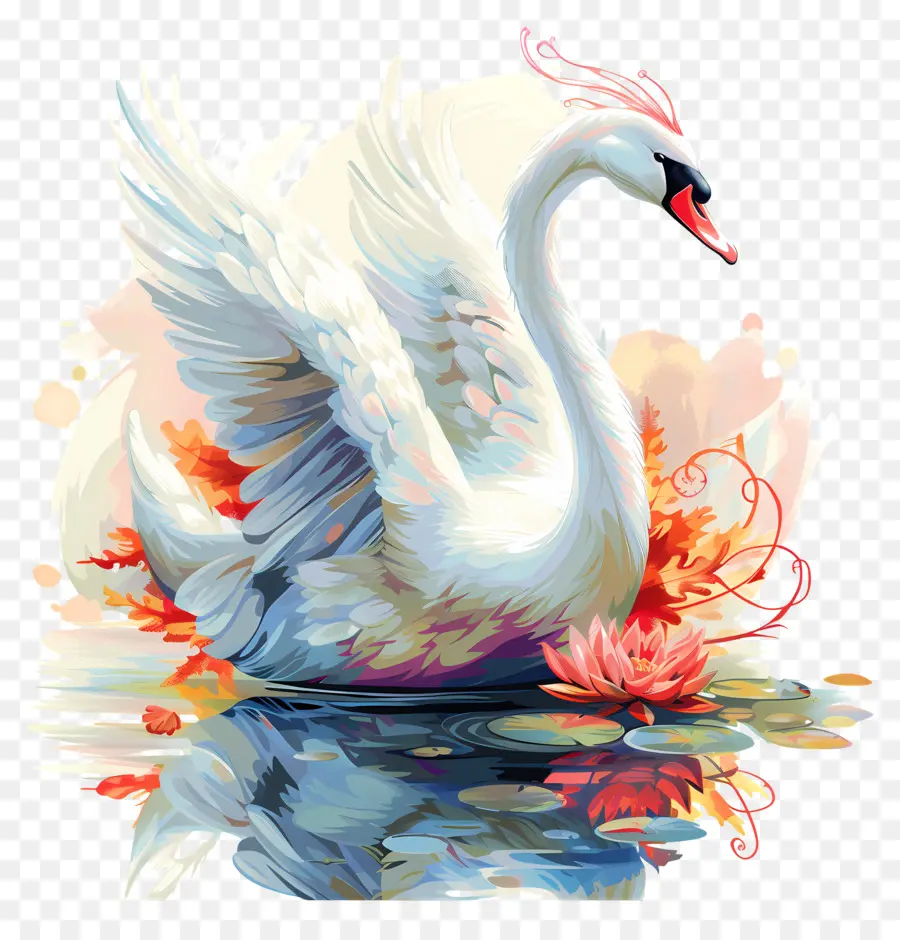 Cygne Blanc，Cygne PNG