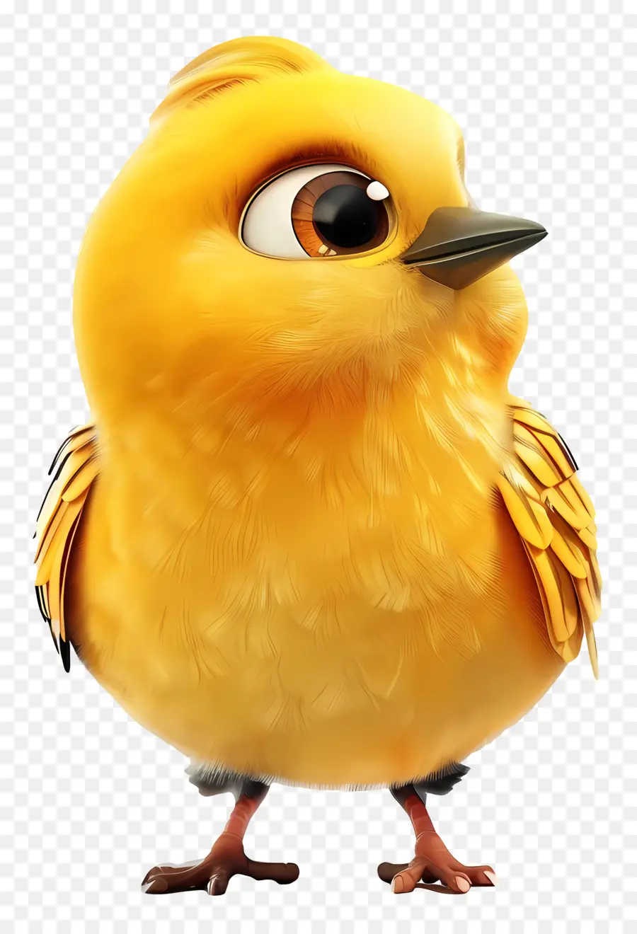 Oiseau Jaune，Plumes PNG