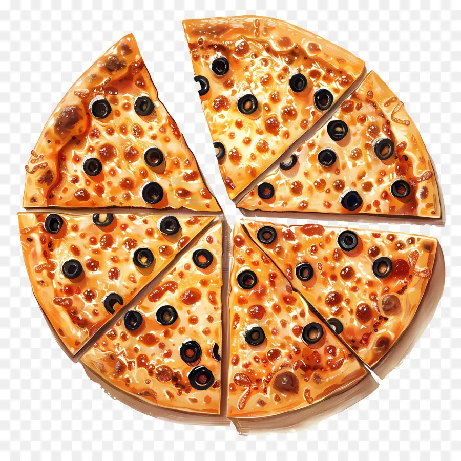 Pizza Au Fromage，Pizza PNG