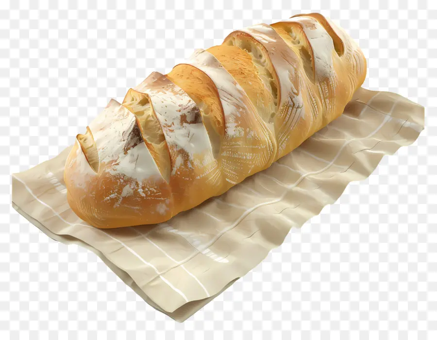 Pain Ciabatta，Pain PNG