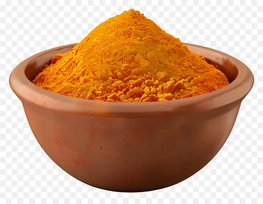 Poudre De Curcuma，Bol PNG