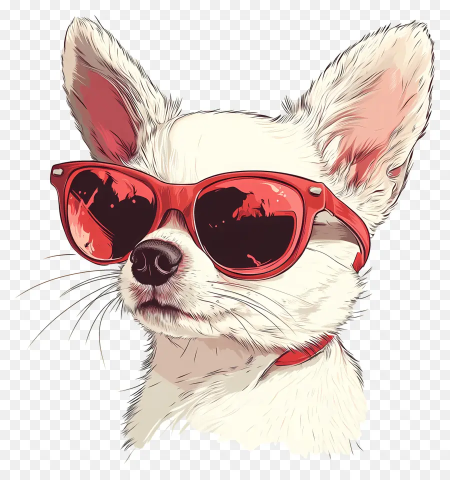 Lunettes De Soleil，Chien PNG