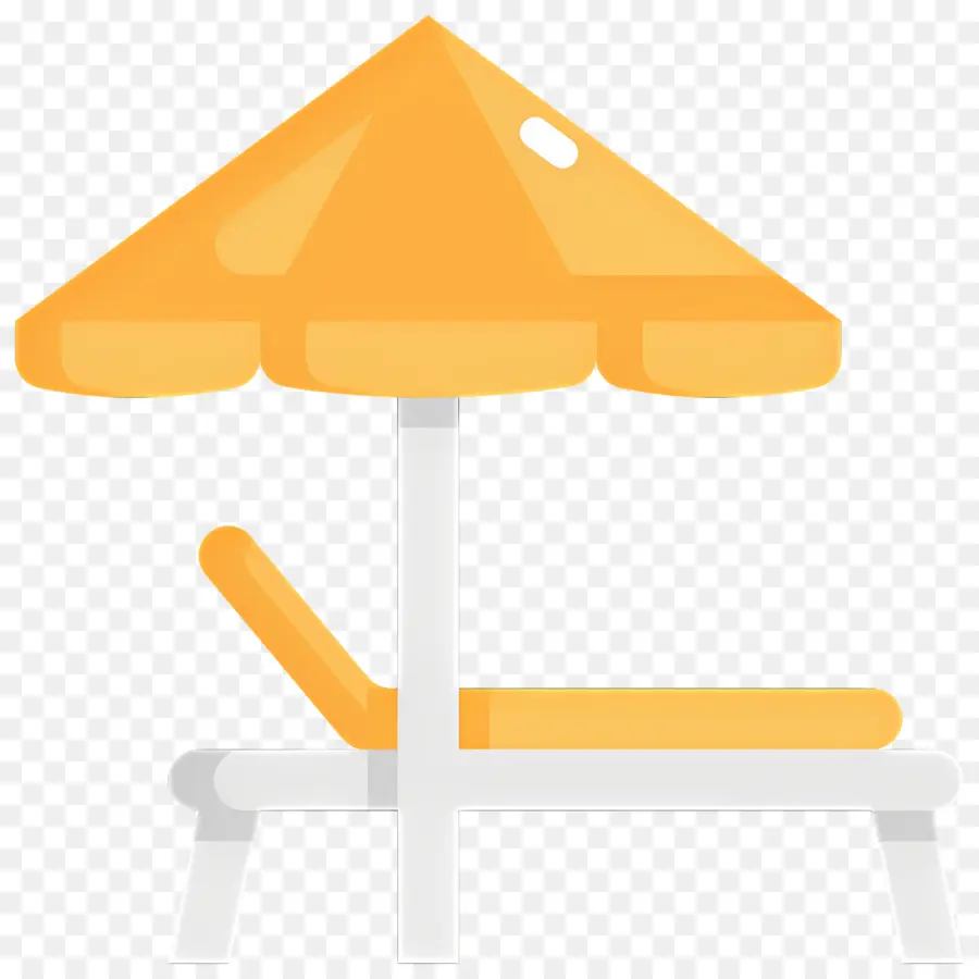 Parasol，Chaise De Plage PNG