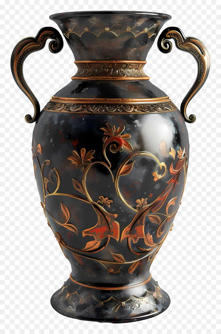 Vase Antique，Vase Décoratif PNG