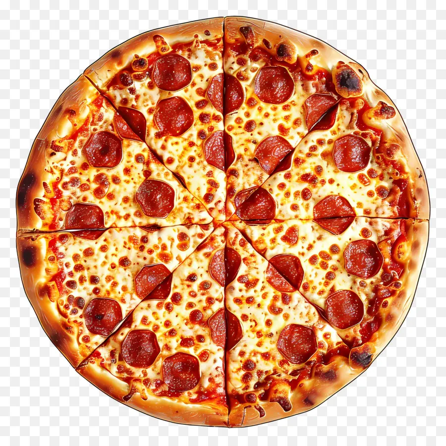 Pizza Au Fromage，Pizza PNG