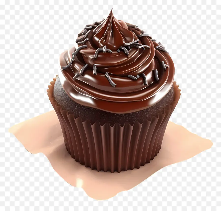 Petit Gâteau Au Chocolat，Dessert PNG