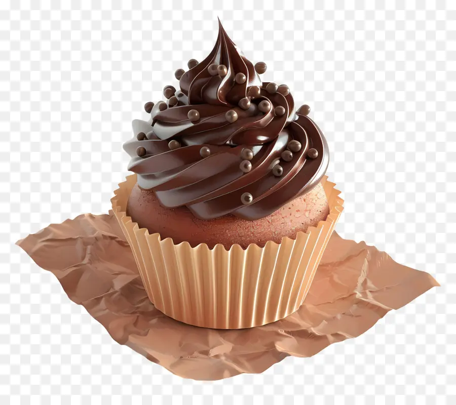 Petit Gâteau Au Chocolat，Dessert PNG