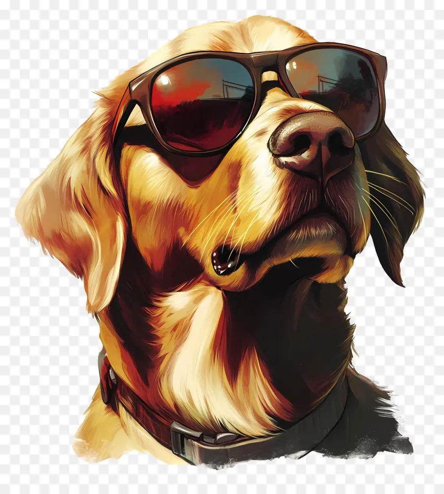 Lunettes De Soleil，Chien Avec Des Lunettes De Soleil PNG