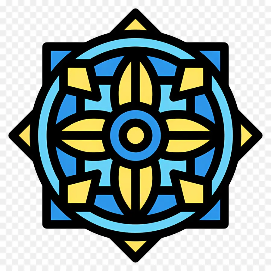 Mandalas，Géométrique PNG