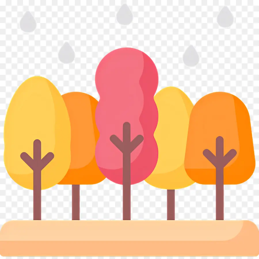 Arbre D'automne，Arbres D'automne PNG