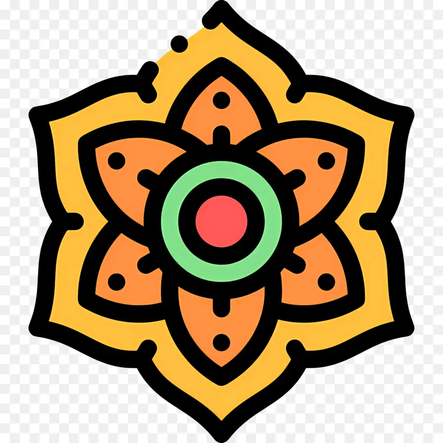 Mandalas，Modèle PNG