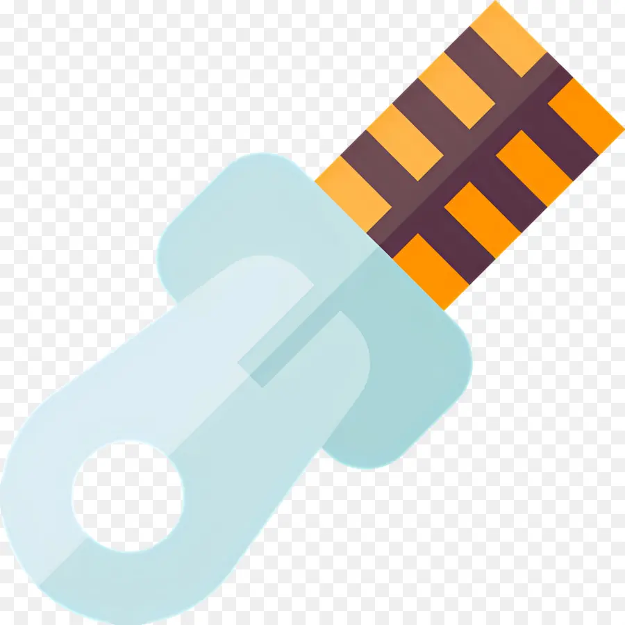 Fermeture éclair，Clé Usb PNG