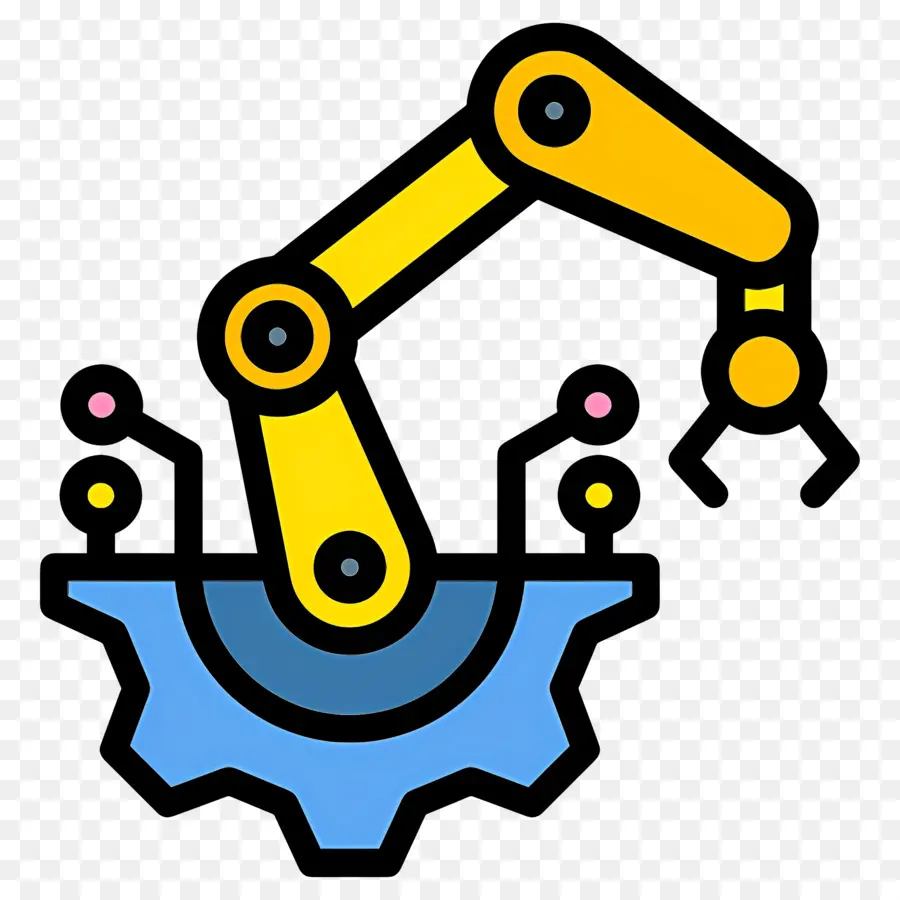 Bras Robotique，Automation PNG