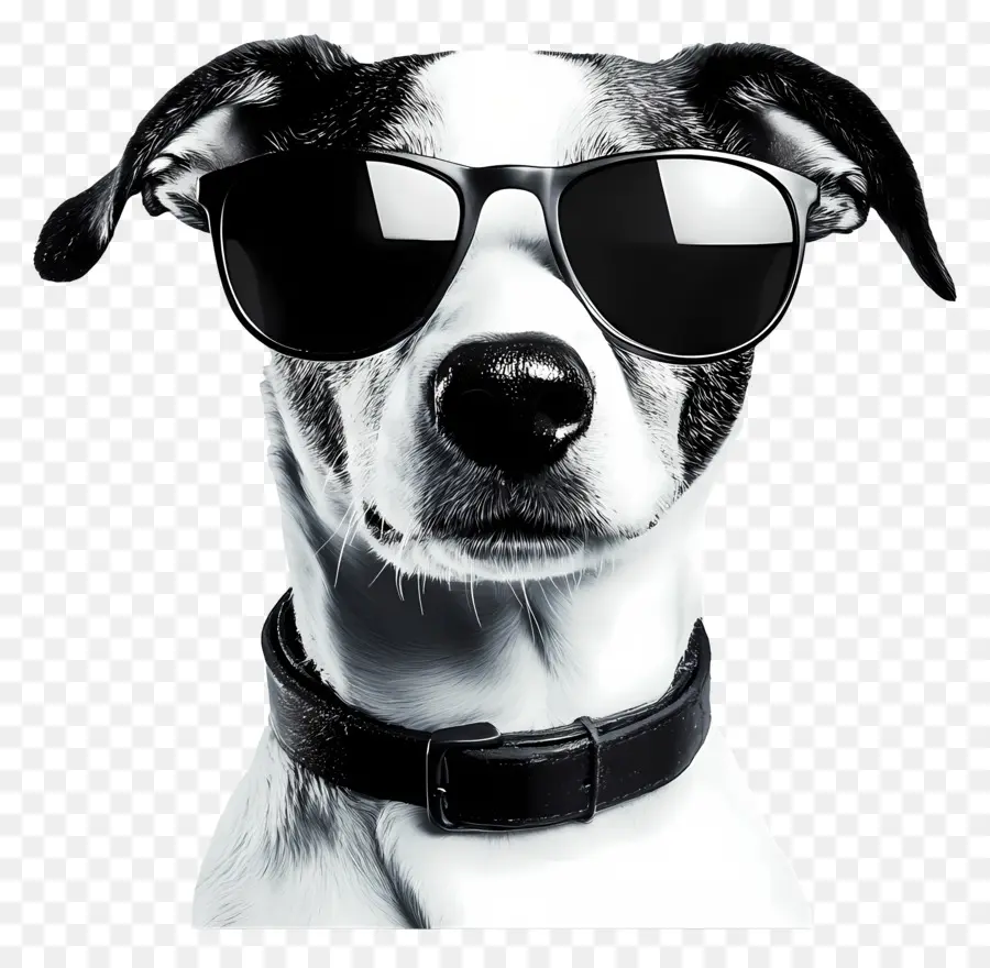 Lunettes De Soleil，Chien Avec Des Lunettes De Soleil PNG