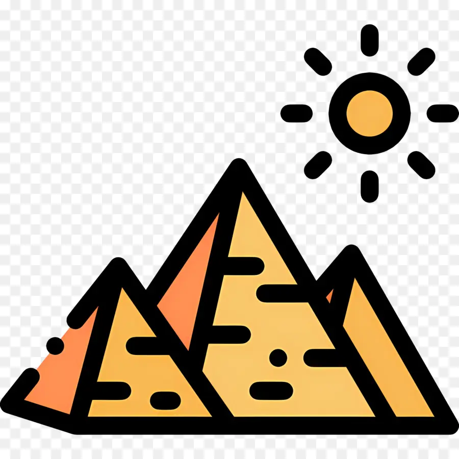 Pyramide，Pyramides PNG