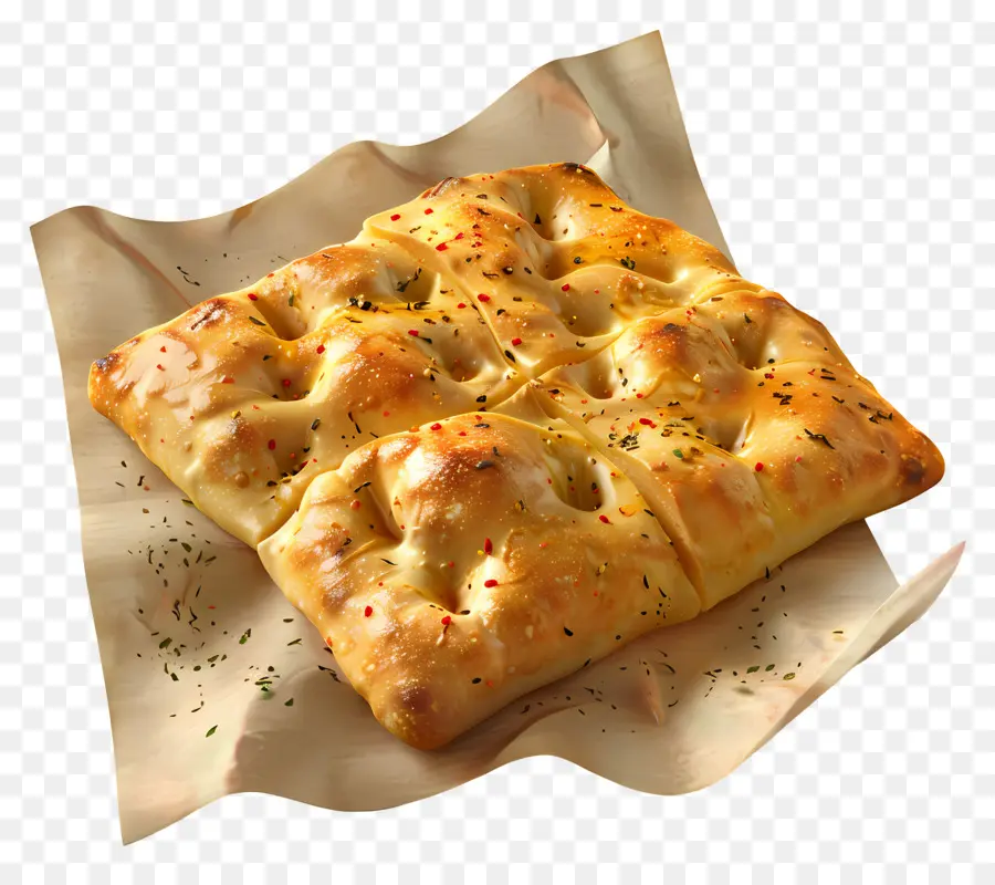 Pain Focaccia，Cuit PNG