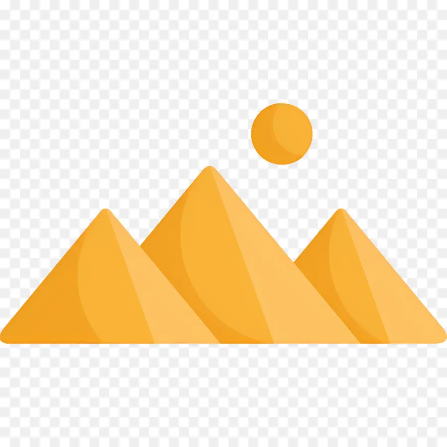 Pyramide，Pyramides PNG