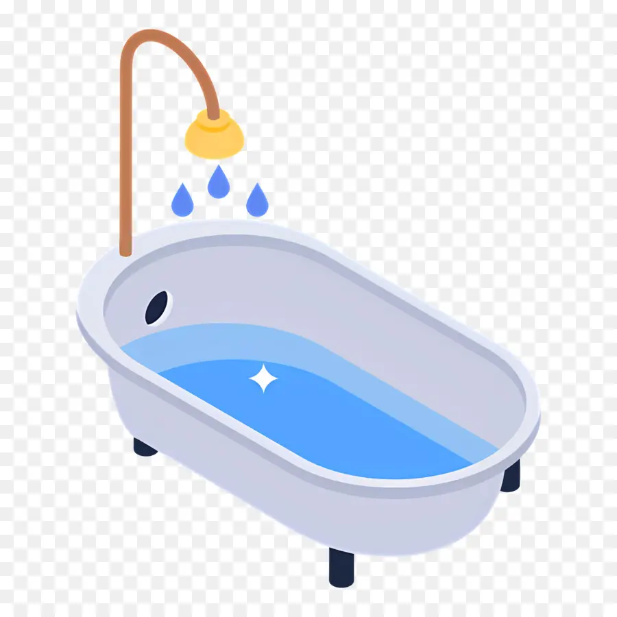 Baignoire，Salle De Bain PNG