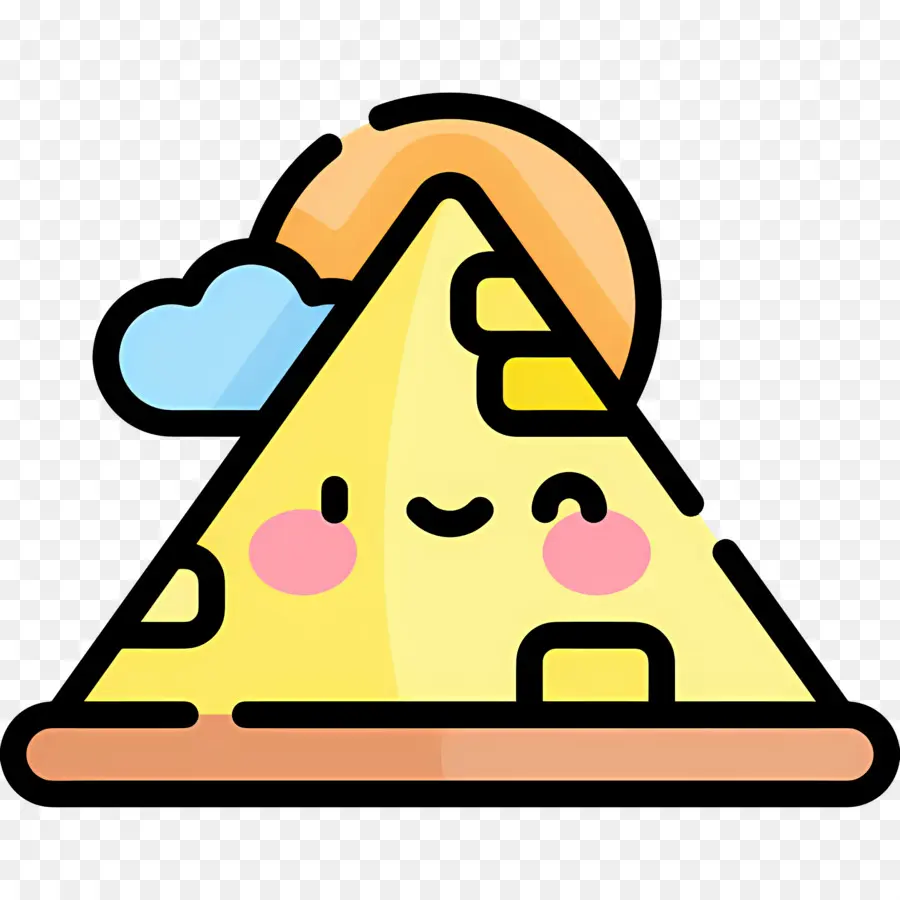 Pyramide，Fromage PNG