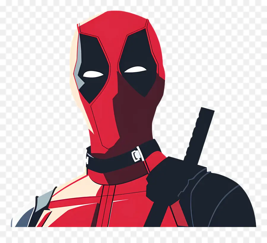 Deadpool Animé，Masque De Super Héros PNG