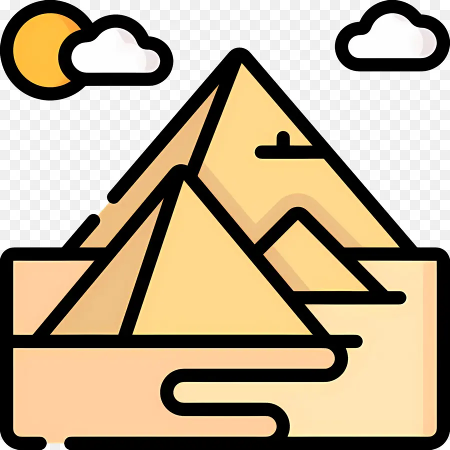 Pyramide，Pyramides PNG