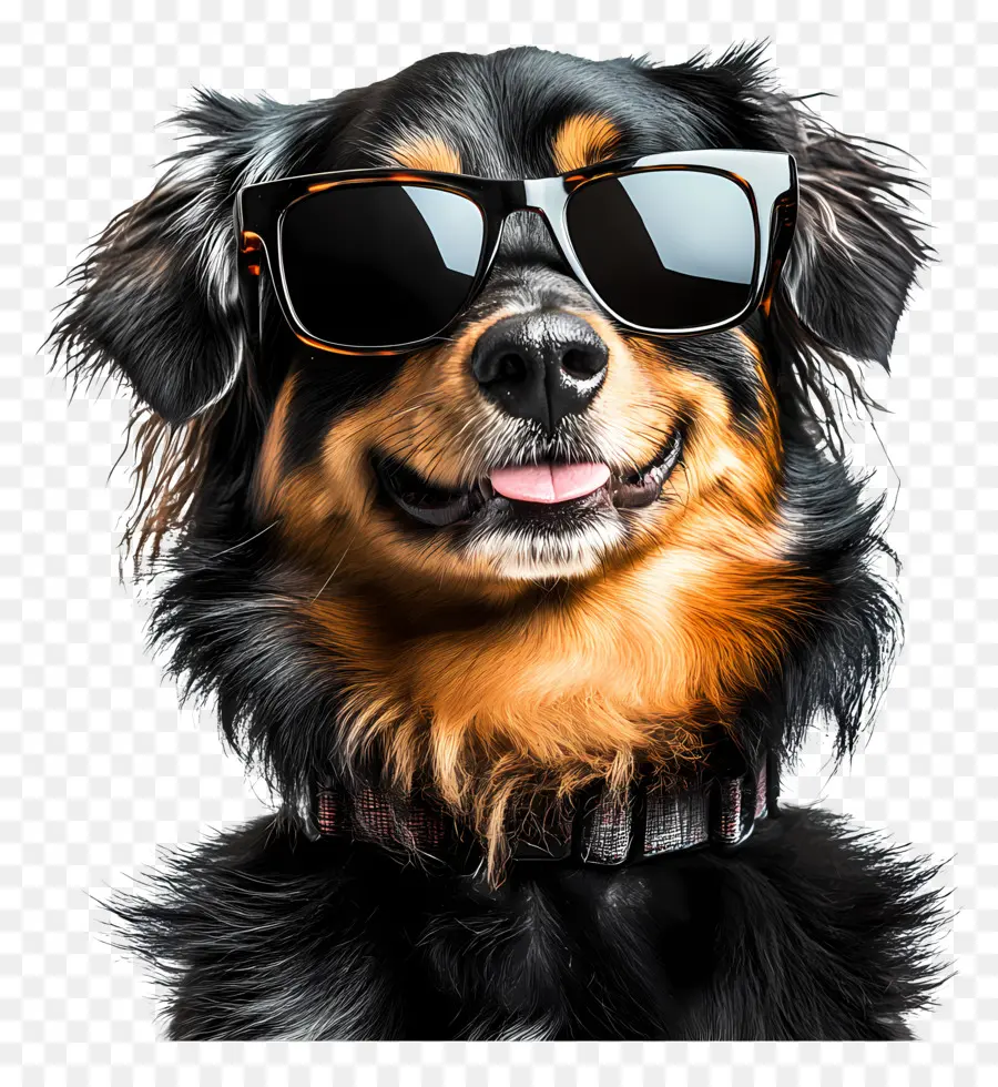 Lunettes De Soleil，Chien Avec Des Lunettes De Soleil PNG