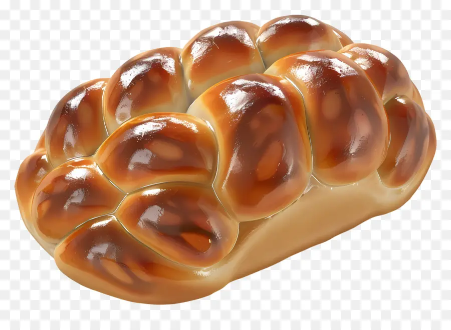 Pain Brioché，Pain Tressé PNG