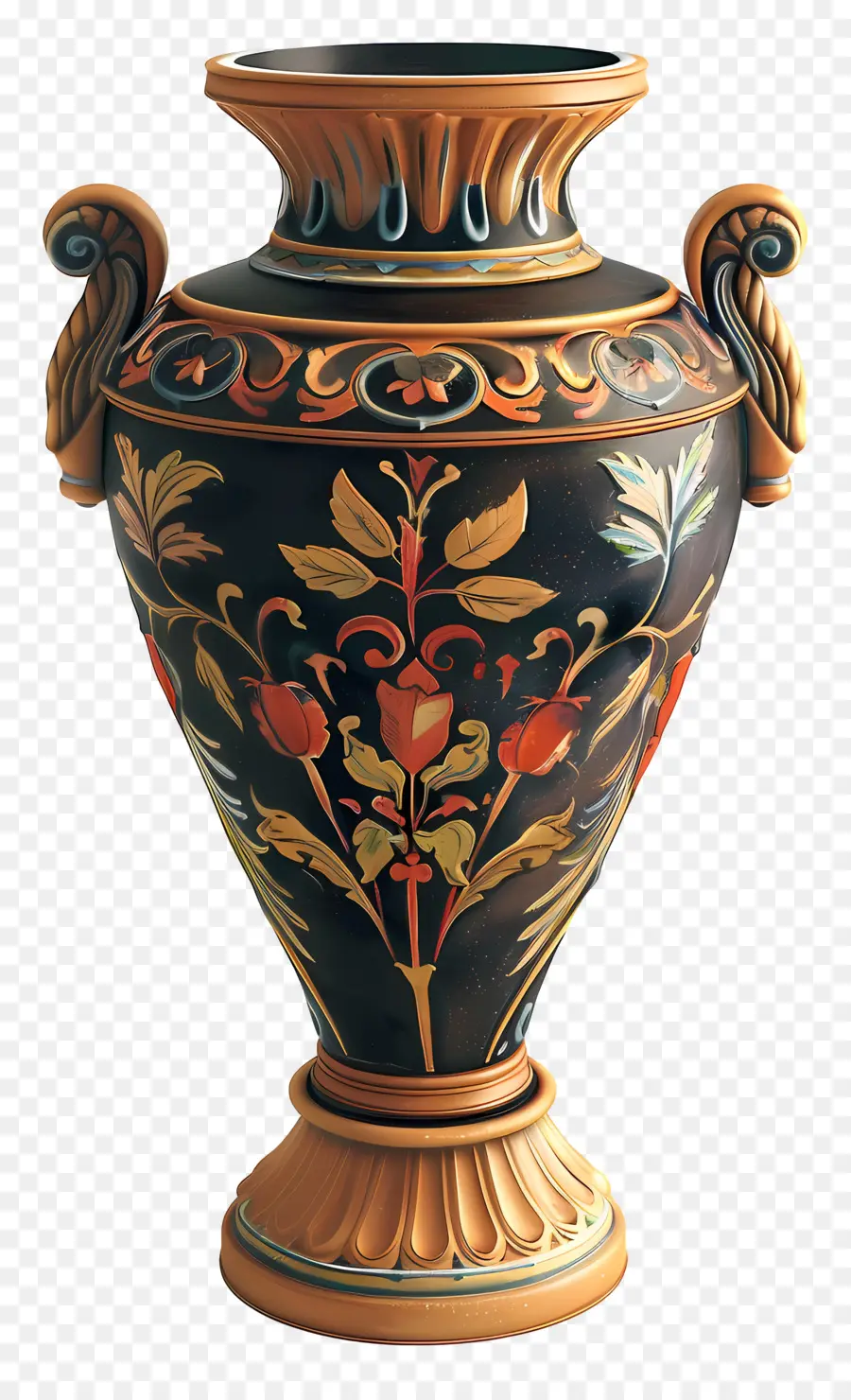 Vase Antique，Vase PNG